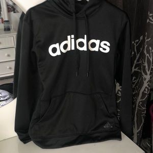 Black adidas hoodie